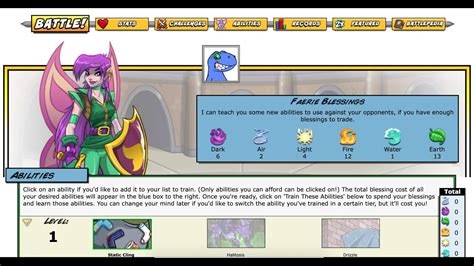 neopets faerie abilities